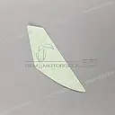 Belly pan decal, right side