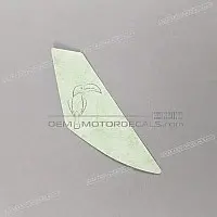 APRILIA Belly pan decal, right side 2H001616
