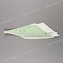Tail cowl decal, right side