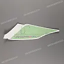Tail cowl decal, left side