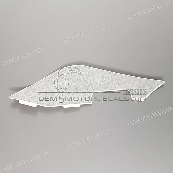 Naklejka na tylną owiewkę / zadupek, prawa strona