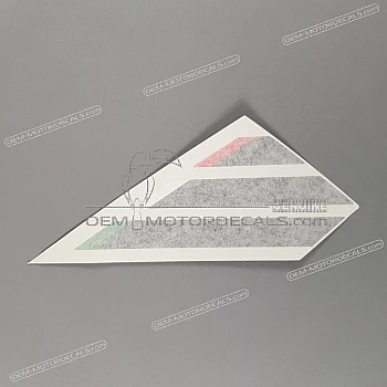 Tankaufkleber, Linke Seite