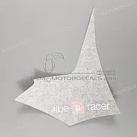 APRILIA Zijpaneel sticker, rechterkant 2H001722
