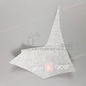 Seitenverkleidung Aufkleber, Rechte Seite