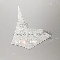 APRILIA Zijpaneel sticker, linkerkant 2H001723