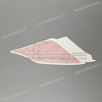 Kontpaneel sticker, rechterkant