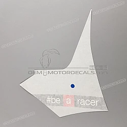 Naklejka na osłonę boczną, prawa strona