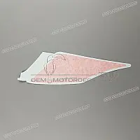 APRILIA Naklejka na tylną owiewkę / zadupek, lewa strona 2H001732