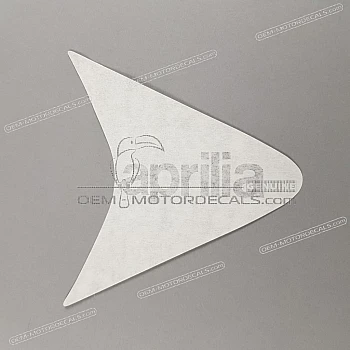 Heckverkleidung Aufkleber