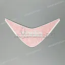 Front cowling decal