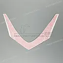 Front cowling decal
