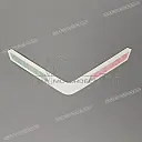 Front cowling decal