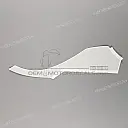 Front cowling decal, right side