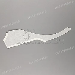 Front cowling decal, left side