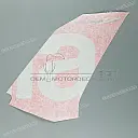 Side cowling decal, right side