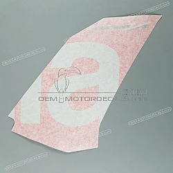 Naklejka na osłonę boczną, prawa strona