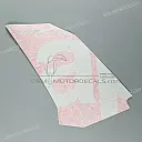 Side cowling decal, left side