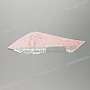Tail cowl decal, right side