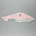 Tail cowl decal, left side