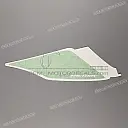 Tail cowl decal, right side