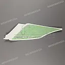 Tail cowl decal, left side