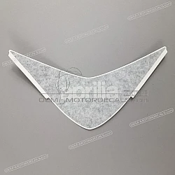 Front cowling decal