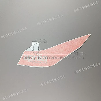 Tank decal , left side