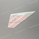 Tank decal, right side