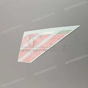 Naklejka na zbiornik, prawa strona