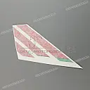 Tank decal , left side
