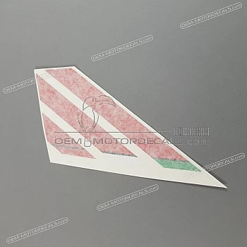 Naklejka na zbiornik, lewa strona