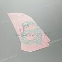 Side cowling decal, left side