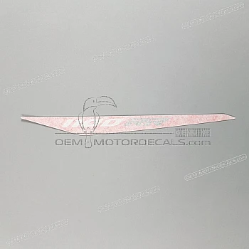 Tail cowl decal, right side
