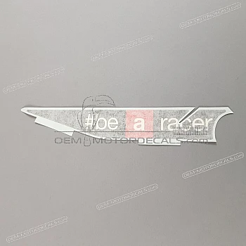 Tail cowl decal, right side