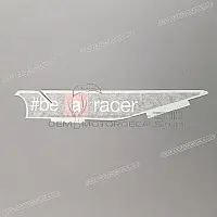 APRILIA Tail cowl decal, left side 2H001800