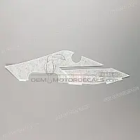 APRILIA Kontpaneel sticker, linkerkant 2H001802