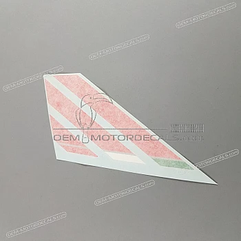 Tankaufkleber, Linke Seite