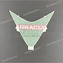 Front cowling decal