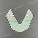 Front cowling decal