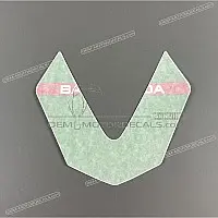 APRILIA Front cowling decal 2H001892