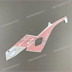 Adesivo carena anteriore superiore, lato destro