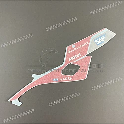 Adesivo carena anteriore superiore, lato sinistro