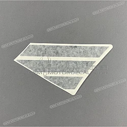 De pegatinas de tanque, juego, lado izquierdo