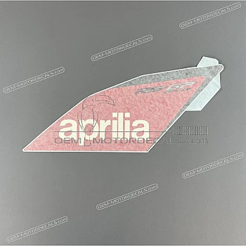 Adesivo pannello laterale, lato destro