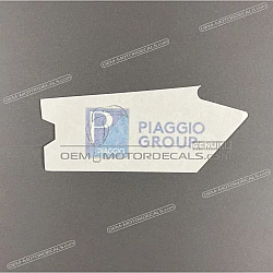 Naklejka na osłonę boczną, lewa strona