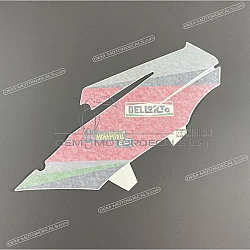 Belly pan decals set, right side