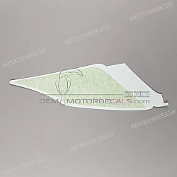 Autocollant carénage arrière queue, côté droit