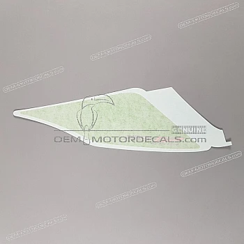 Autocollant carénage arrière queue, côté droit