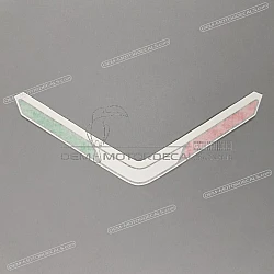 Pegatina para carenado frontal