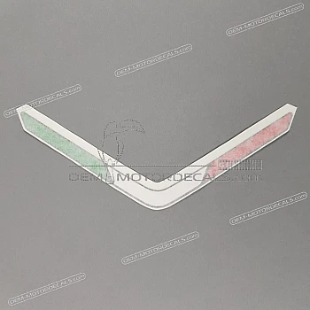 Pegatina para carenado frontal